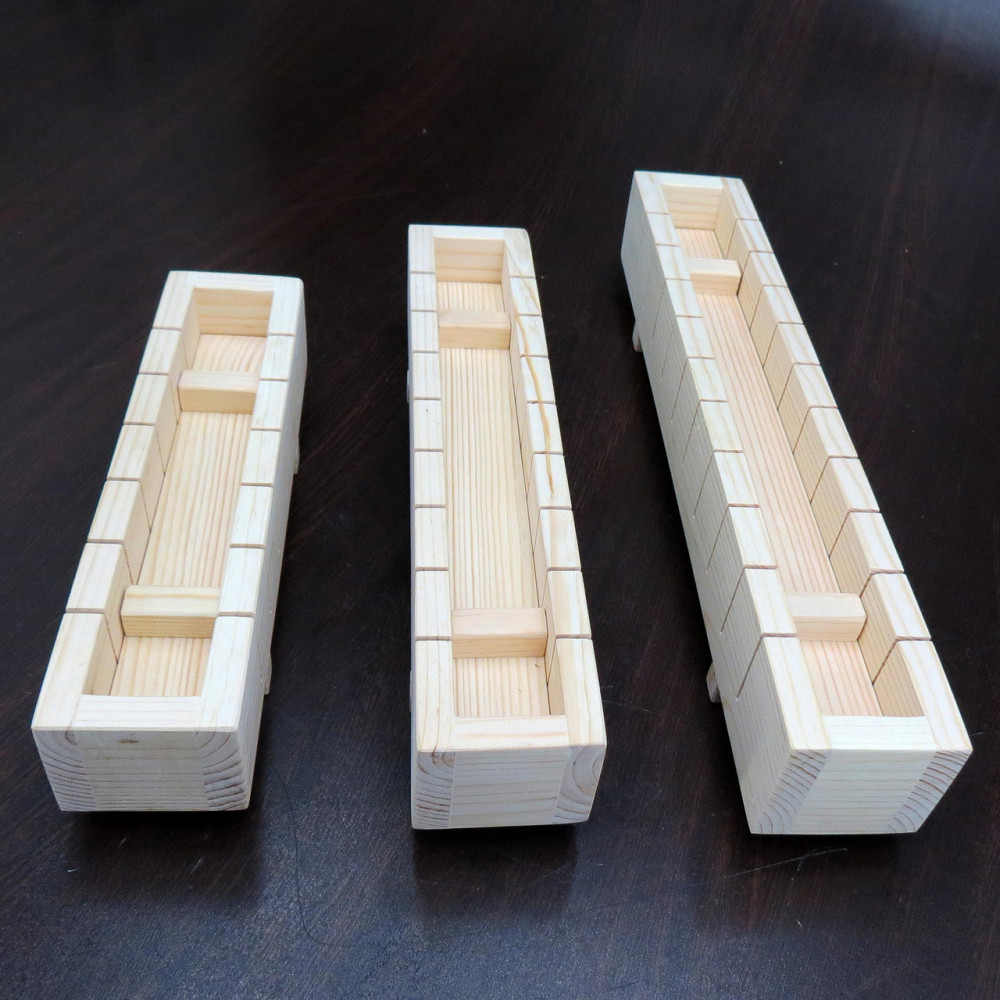 Набір прес-форм для суші "Циндао 7-9-11" Миколаїв - фото 3