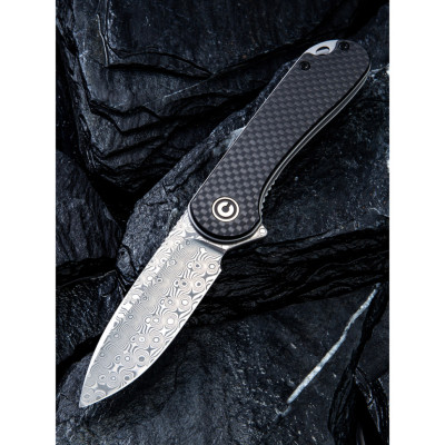 Нож Civivi Elementum, Damascus, Carbon Fiber/G10 (C907DS) Винница - изображение 4