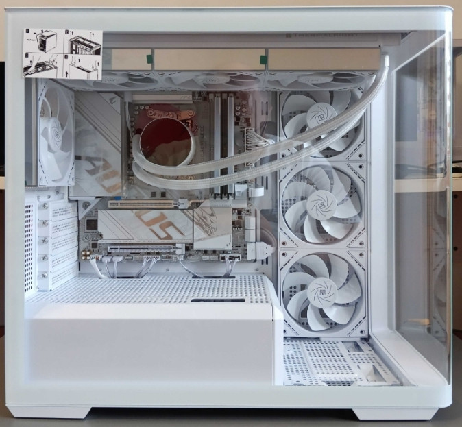 Новий ПК AMD 7800X3D / B850 / 32 Gb 6000 MHz CL30 / 850W / 1 Tb / WiFi. Київ - фото 5