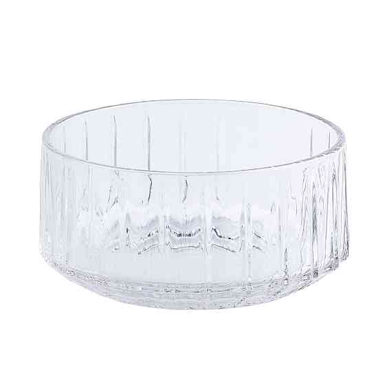 Стеклянная пиала Lirmartur 12,5 см круглая Киев
