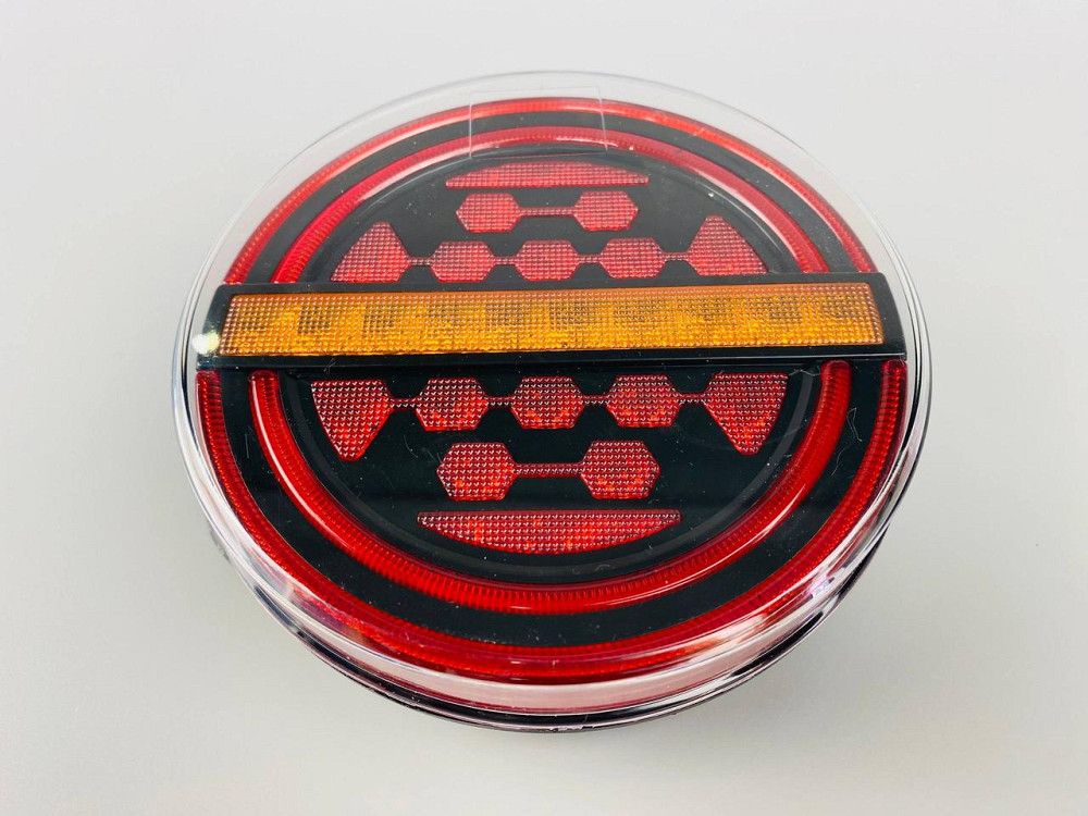 Ліхтар LED задній 12 В-24 В із захистом IP67 DRL, що біжить світлом Мукачево - фото 10