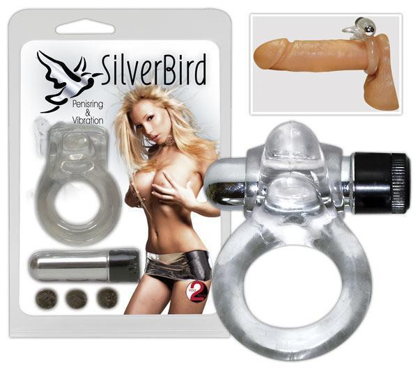 Виброкольцо SILVER BIRD Sex Aura Киев - изображение 2