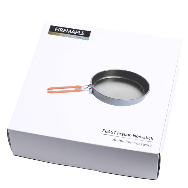 Сковорідка туристична Fire Maple Feast Frypan Non-stick (діаметр 19.4 см) Вінниця - фото 7