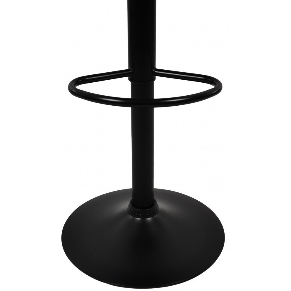 Барный стул со спинкой Bonro B-087 экокожа регулируемый стульчик кресло для кухни, барной стойки Киев - изображение 7