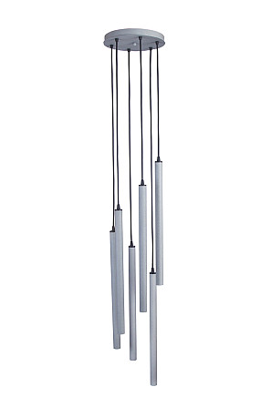 Светильник подвесной MSK Electric Beatrice на круглой основе MR 3045-6R GR Киев - изображение 1