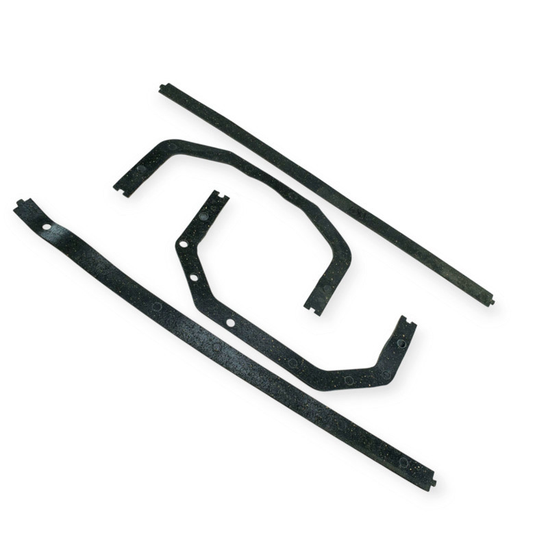 Прокладка МТЗ Д-260 різ, пробка Quatro піддону Мукачево - фото 1