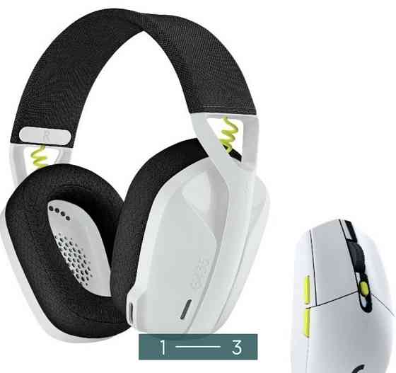 Наушники+ Миша: Logitech G435SE + 305SE . Харьков