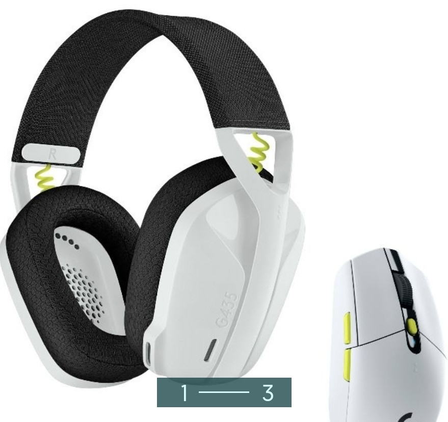 Наушники+ Миша: Logitech G435SE + 305SE . Харьков - изображение 3
