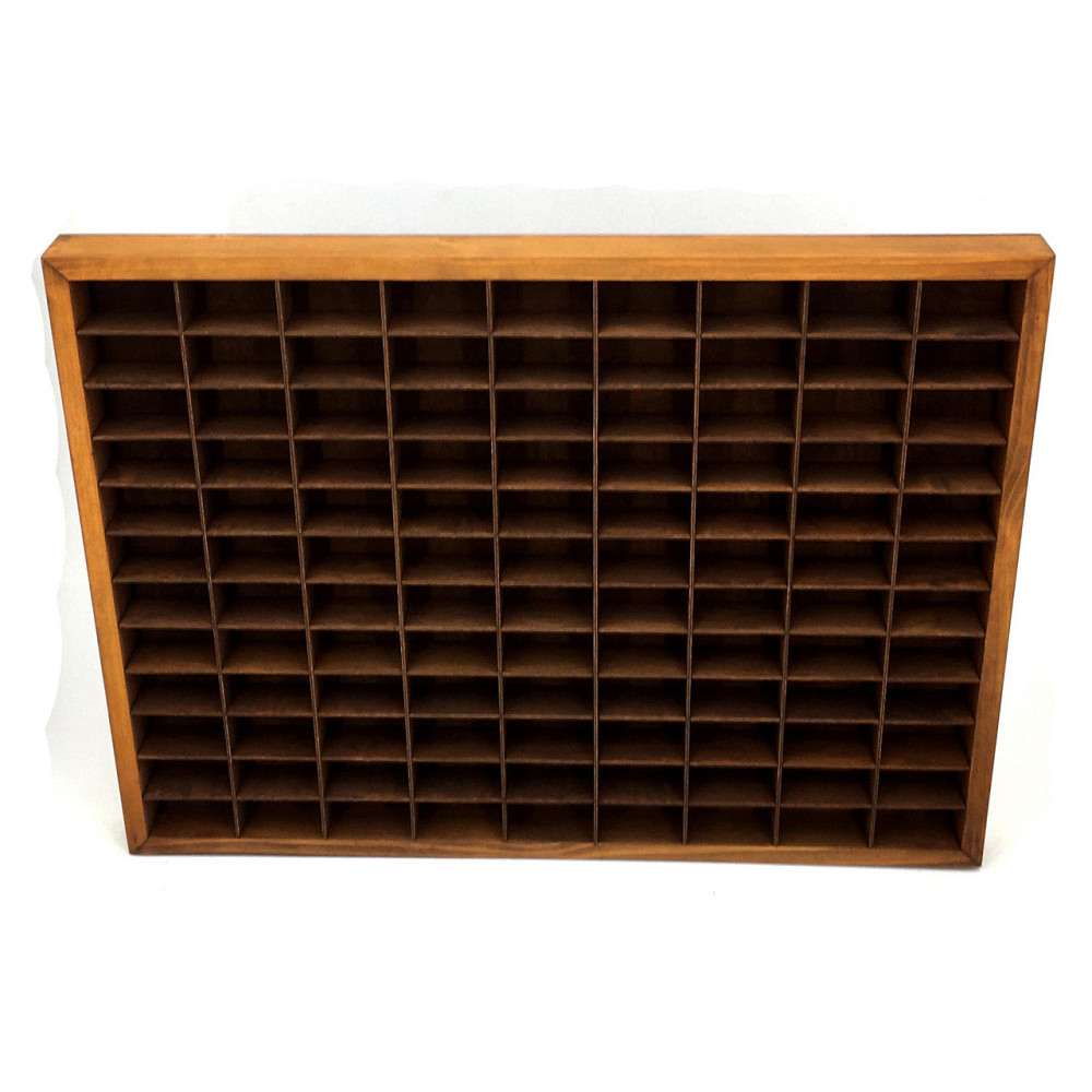 Стеллаж для игрушечных машинок 