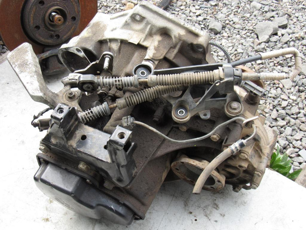 Коробка передач 5 ступ. Volkswagen Polo 1.4 TDI 2009-2015 (JCZ) Ковель - фото 3