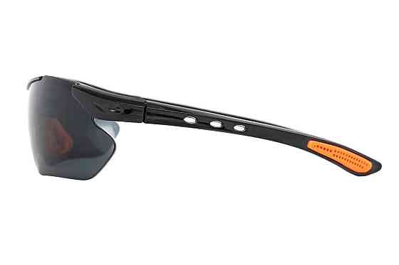 MASTERTOOL Окуляри відкриті MASTERTOOL SPORTLINE GREY панорамна лінза напівоправа захист від по Коломия