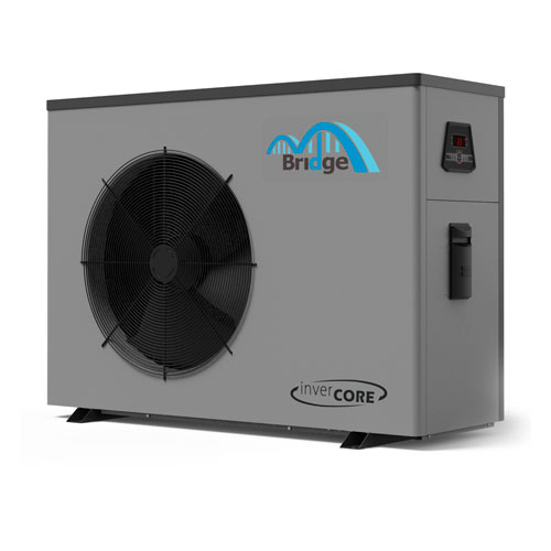 Тепловий інверторний насос для басейну до 90 м3 Bridge BP-180HS-EI - 21 кВт Wifi Київ