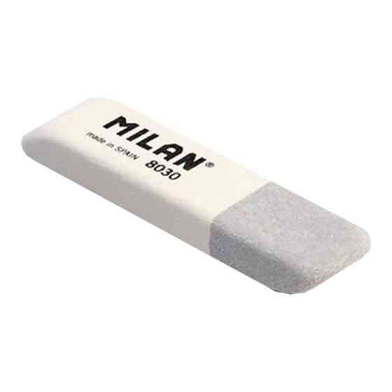 Резинка школьная прямоугольная CCM8030BG, мягкая Винница