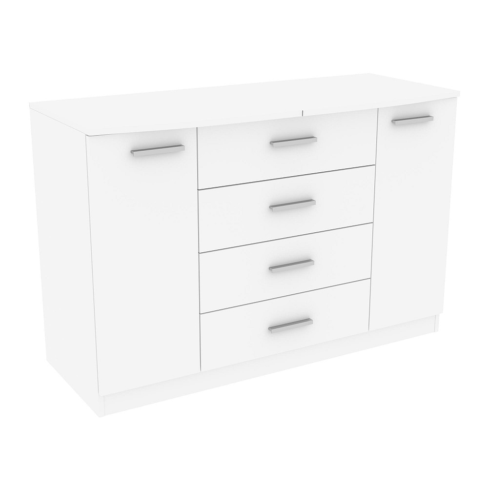 Комод №3, Белый, 1200/500/800 Львов - изображение 1