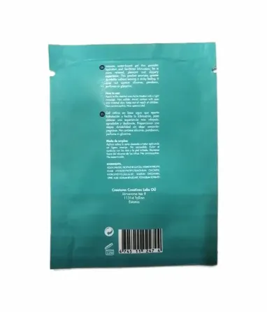 Пробник гель-лубриканту для чутливої шкіри Driminals Natural Pure (4 мл) Львів