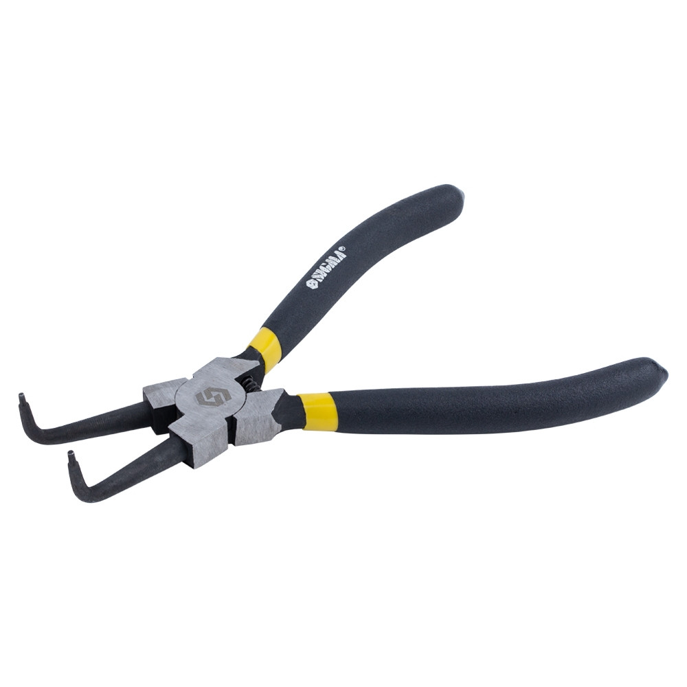 Sigma Cъемник стопорных колец 180мм (внутренние гнутые) SIGMA (4350021) Коломия - фото 3