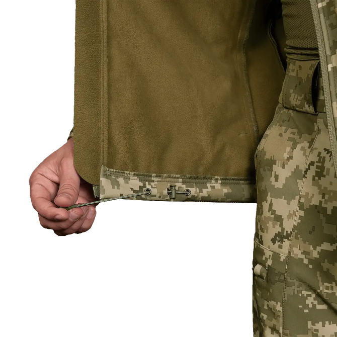 Куртка мужская теплая CM Stalker SoftShell (Пиксель) M Винница - изображение 4