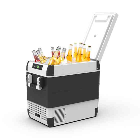 Компрессорный автохолодильник FROZEN FCS55 (55 литров). До -22℃. Питание 12, 24, 220 вольт Киев