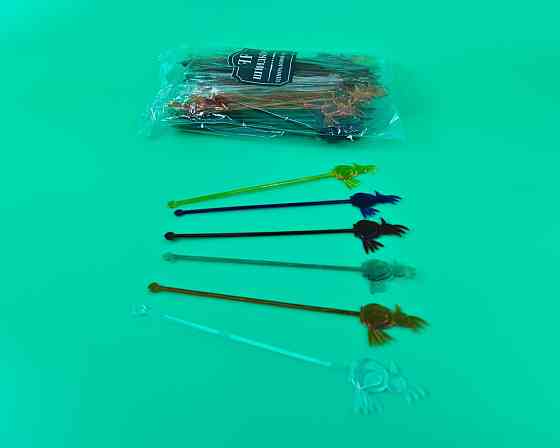 Пластмасовая Мешалка 