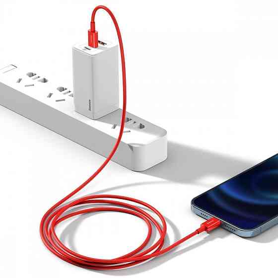 Кабель Baseus Superior Series Fast Charging Type-C to Lightning PD 20W 1м чорний Львів