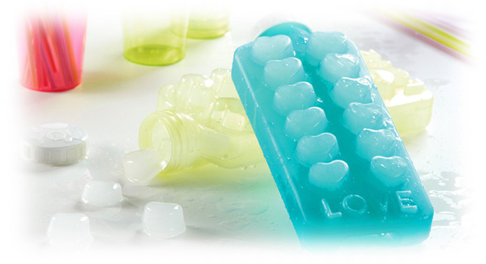 Форма для льоду, соку, жовта Київ - фото 2