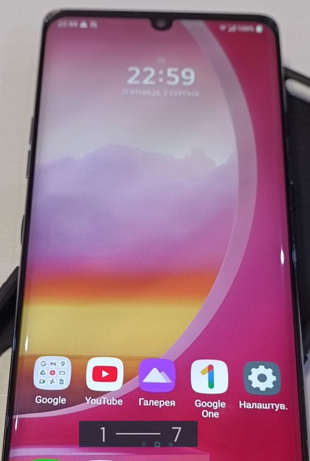 Смартфон: LG Velvet 6/128Gb. Київ - фото 7