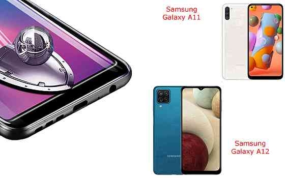 Захисне скло DefenzoGlass для Samsung Galaxy A11, Galaxy A12 – подвійна міцність Київ