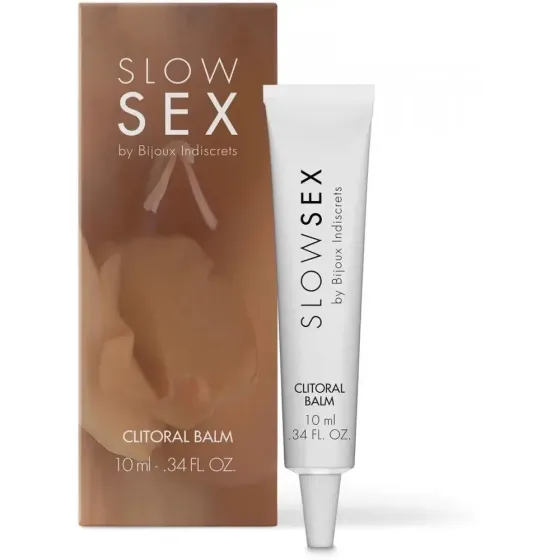 Збудливий кліторальний гель Clitoral Balm Bijoux Indiscrets Slow Sex 10 мл Sex Aura Київ