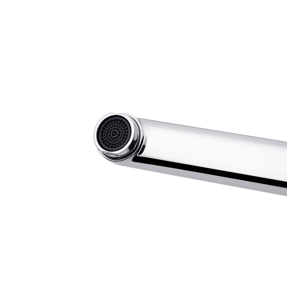 Змішувач для ванни Kroner KRM Ems - C070 з душовим гарнітуром, хром Київ - фото 6