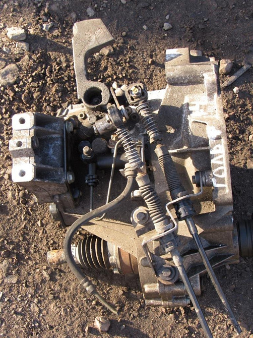 Коробка передач 5 ступ. VW Golf 5 1.4 бензин 2003-2008 (FXQ) Ковель - фото 7