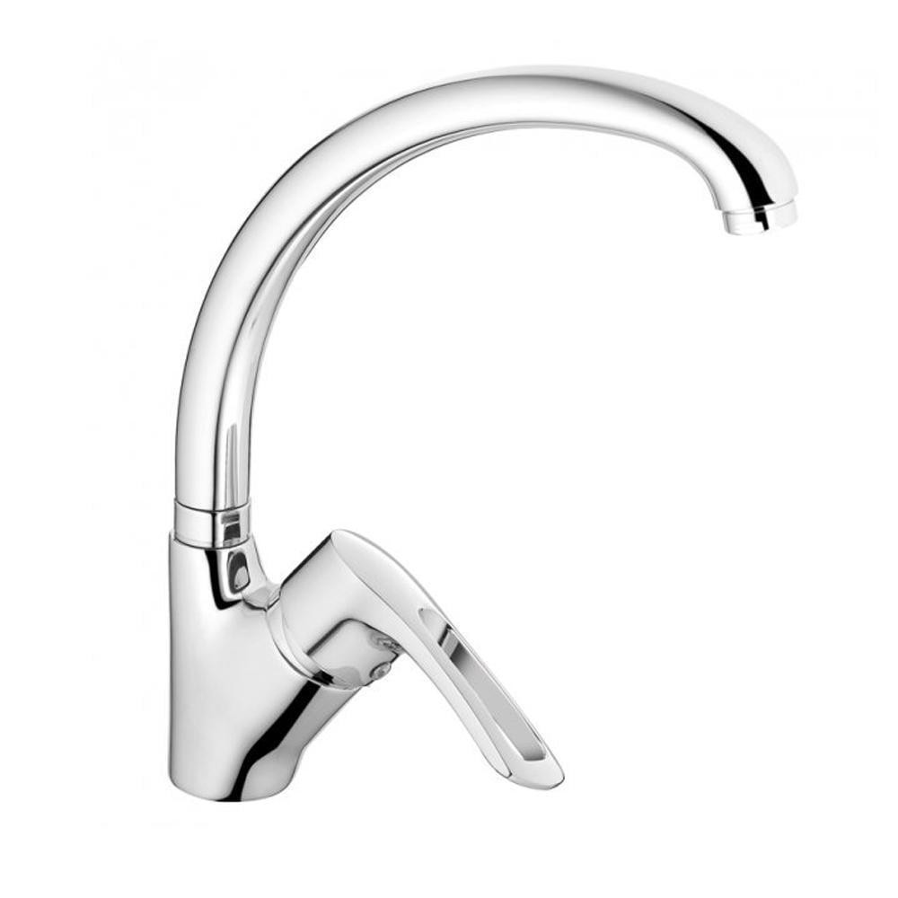 Змішувач для кухні HAIBA HANSBERG 777 гайка Харків - фото 1