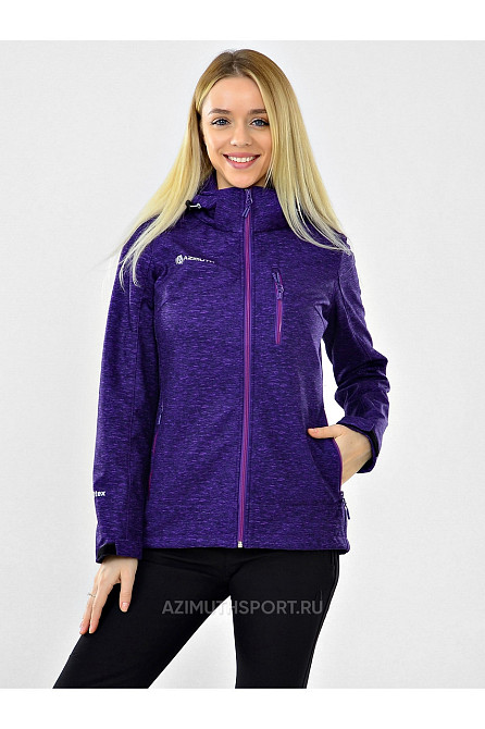 Женская батальная демисезонная  ветровка Azimut,  р.54(4XL) Киев - изображение 1