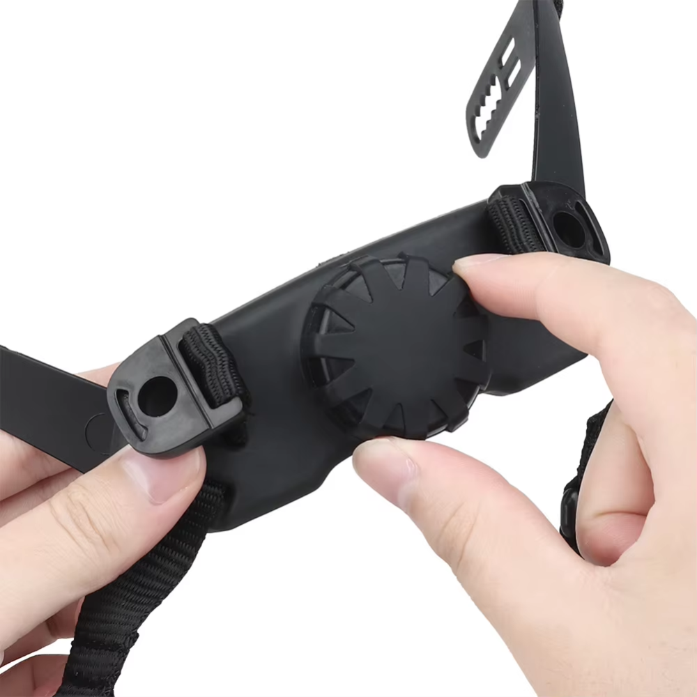 Ремінець для фіксації шоломів Fast SF, HL-31, HL-32 на голові (Чорний) Київ - фото 7