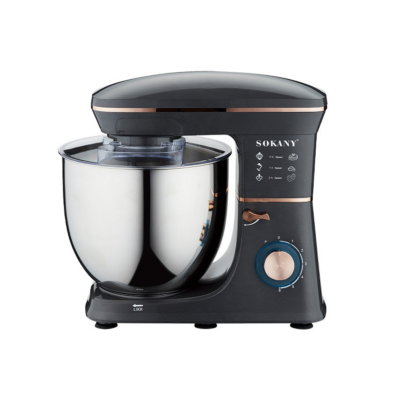 Планетарний міксер Sokany 1400 Вт з чашею 11 л 6 режимів швидкості SK-05001 Коломыя - изображение 1