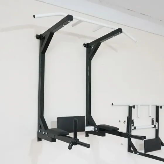 Турник брусья пресс стационарный БОСС 3 в 1 со сложными брусьями Спортивные стенки и турники для дома Киев