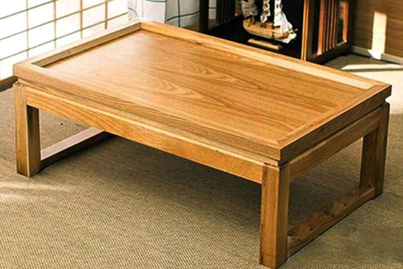 Столик для медитації "Харда 80х50х30" сієна Миколаїв - фото 1