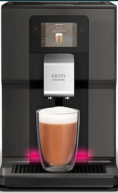 Кофемашина автоматическая Krups EA872B10 Киев - изображение 1
