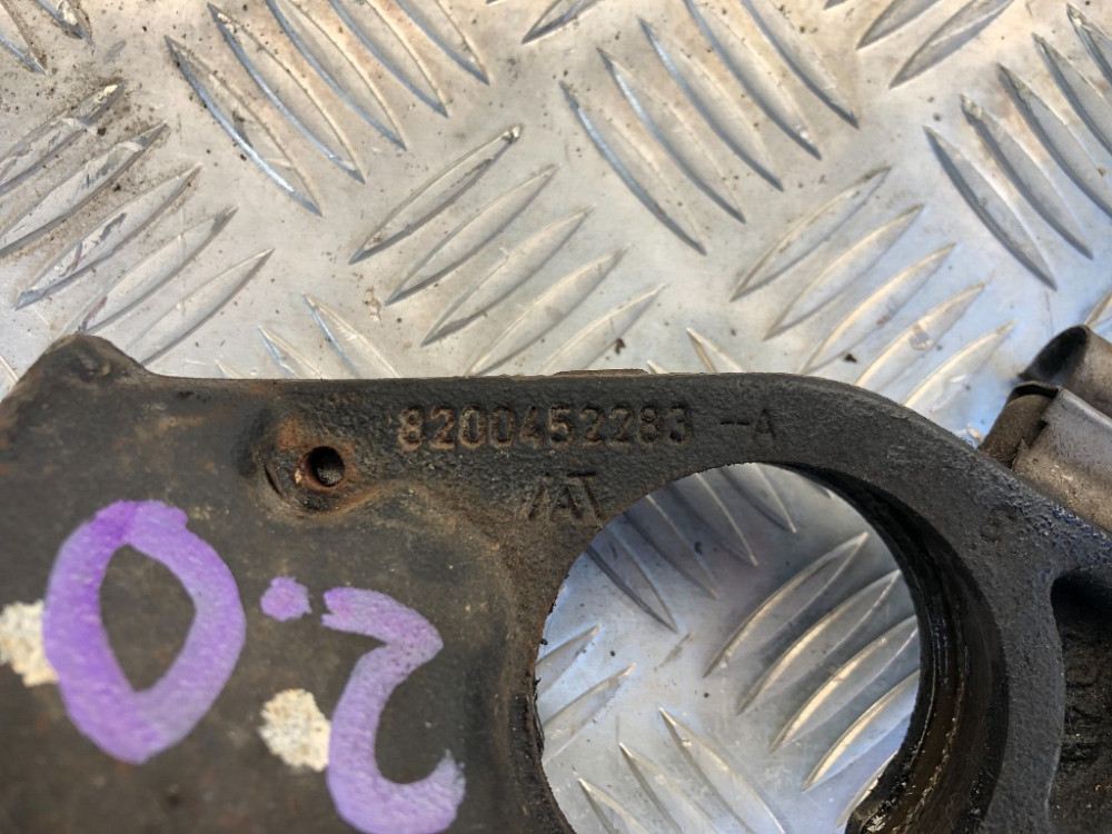 Кронштейн промвала Renault Trafic 2.0 dci 2007-2014 (8200452283) Ковель - фото 2