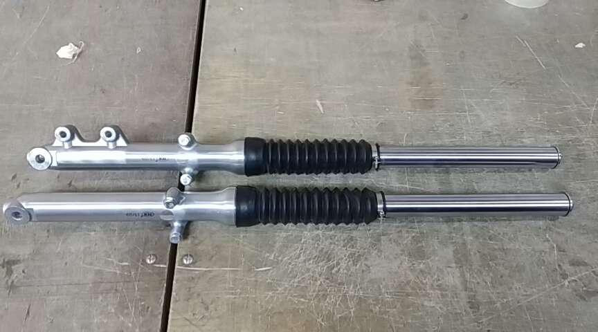 Піря вилки Zongshen, Lifan 125/150 (короткі, шток Ø31mm, L-740mm) EVO Киев - изображение 1