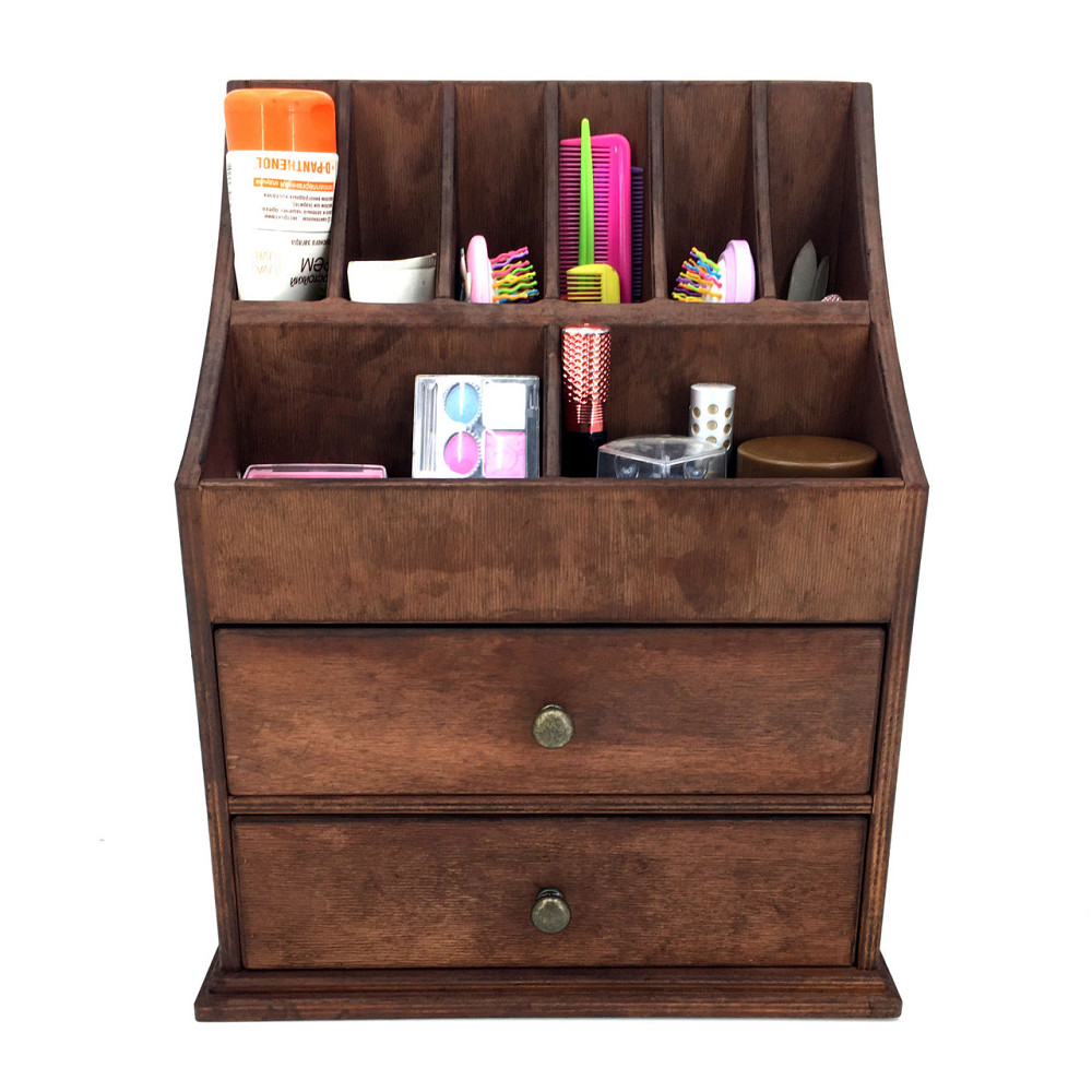 Органайзер для косметики "Бланка" капучино Миколаїв - фото 1