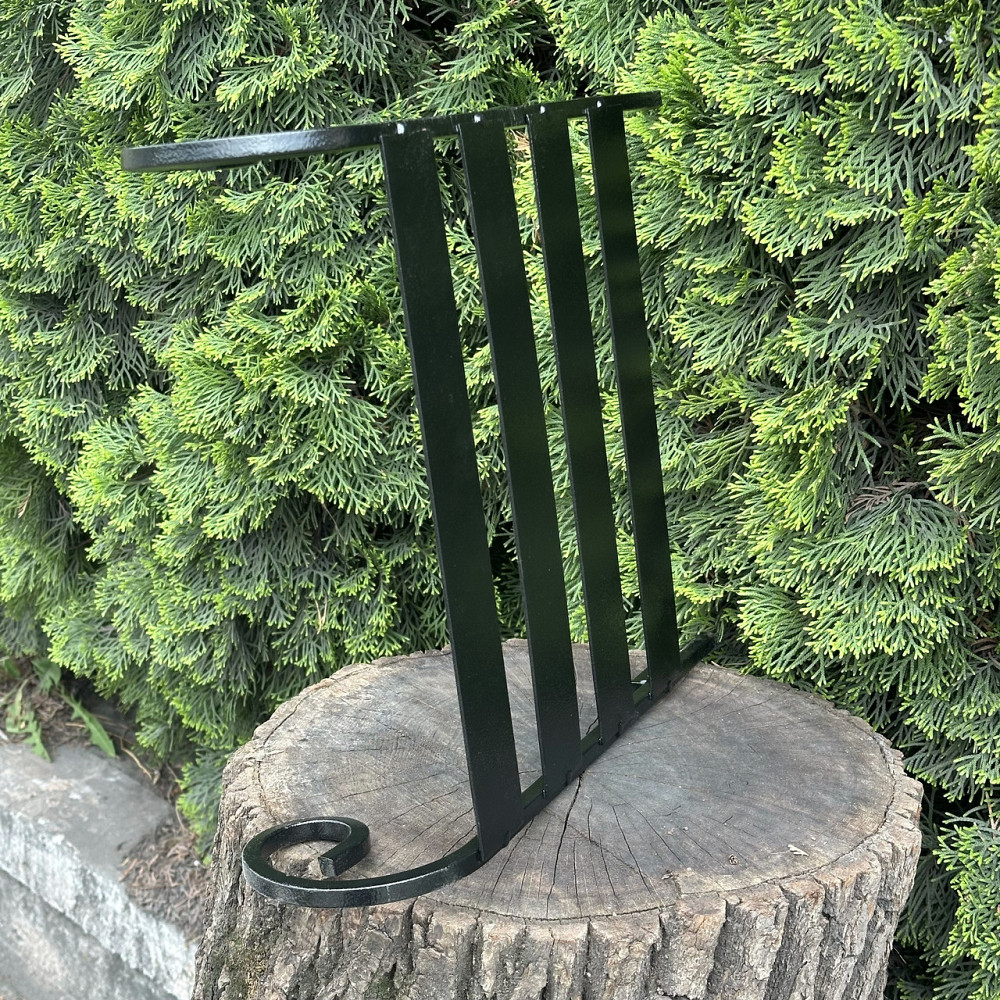 Боковая полка Mzavod для мангала Гефест на 9-12 шампуров Винница - изображение 5
