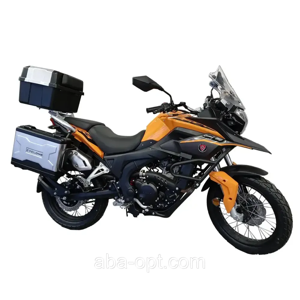 МОТОЦИКЛ CYCLONE RX3 Об'єм 249.6 см3 шини 18''/15'' 25 к.с. купити в інтернет-магазині дешево Одеса - фото 1