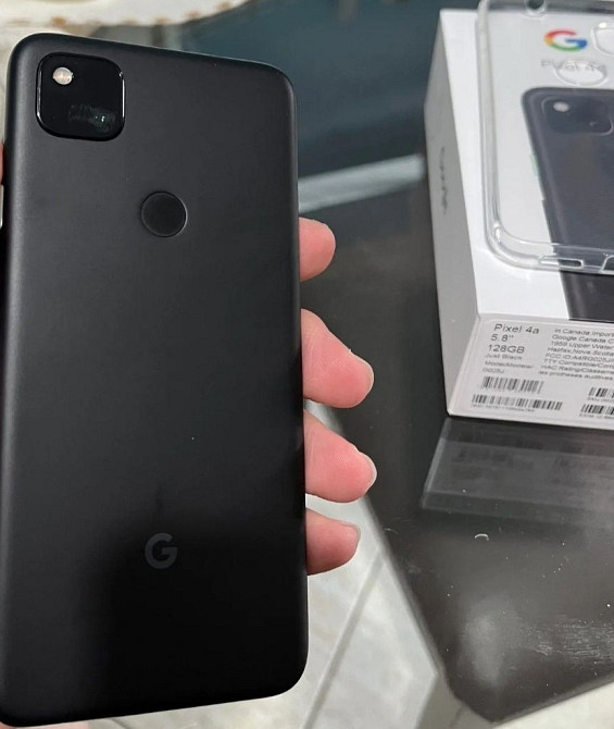 Смартфон Google Pixel 4A/4A 5G. 6/128Gb. Новый! Київ - фото 4