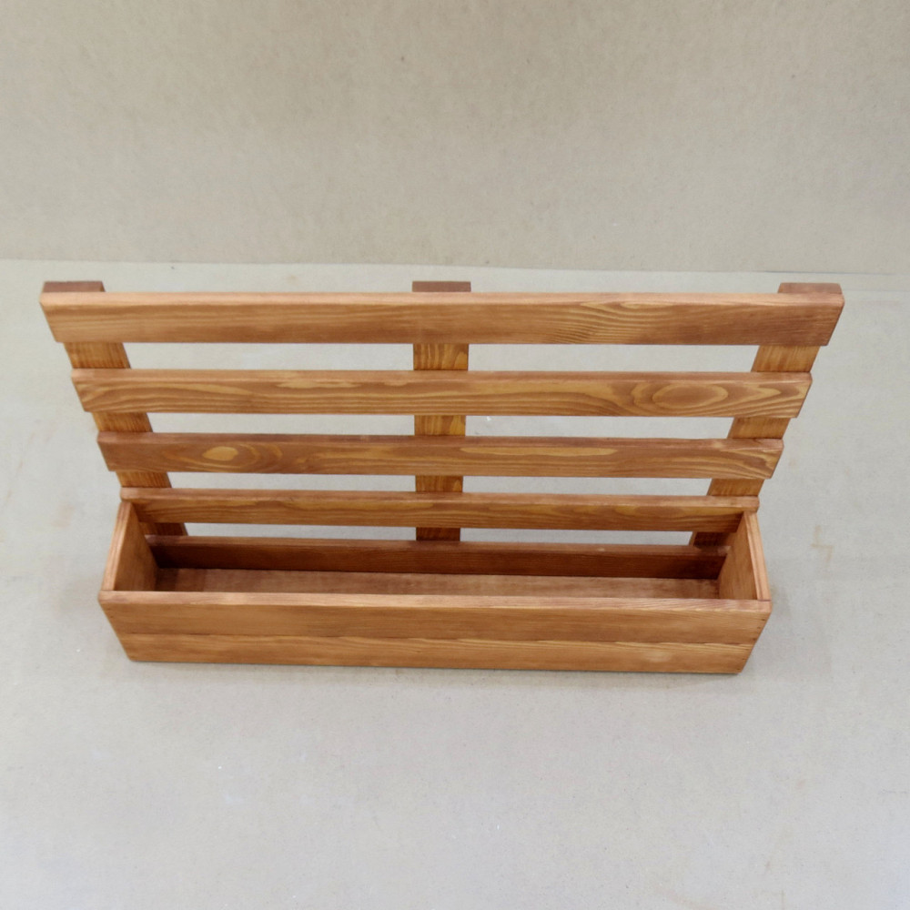 Полка настенная для цветов 