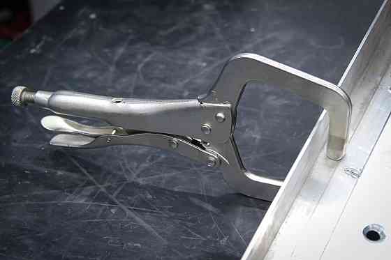 Зажим гейферний 6 "(150мм) Forsage F-66006 Одеса