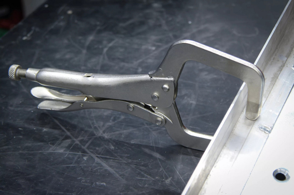 Зажим гейферний 6 "(150мм) Forsage F-66006 Одеса - фото 1