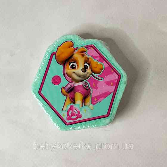 Бомбочка для ванни слоник Nickelodeon Paw Patrol. Львів