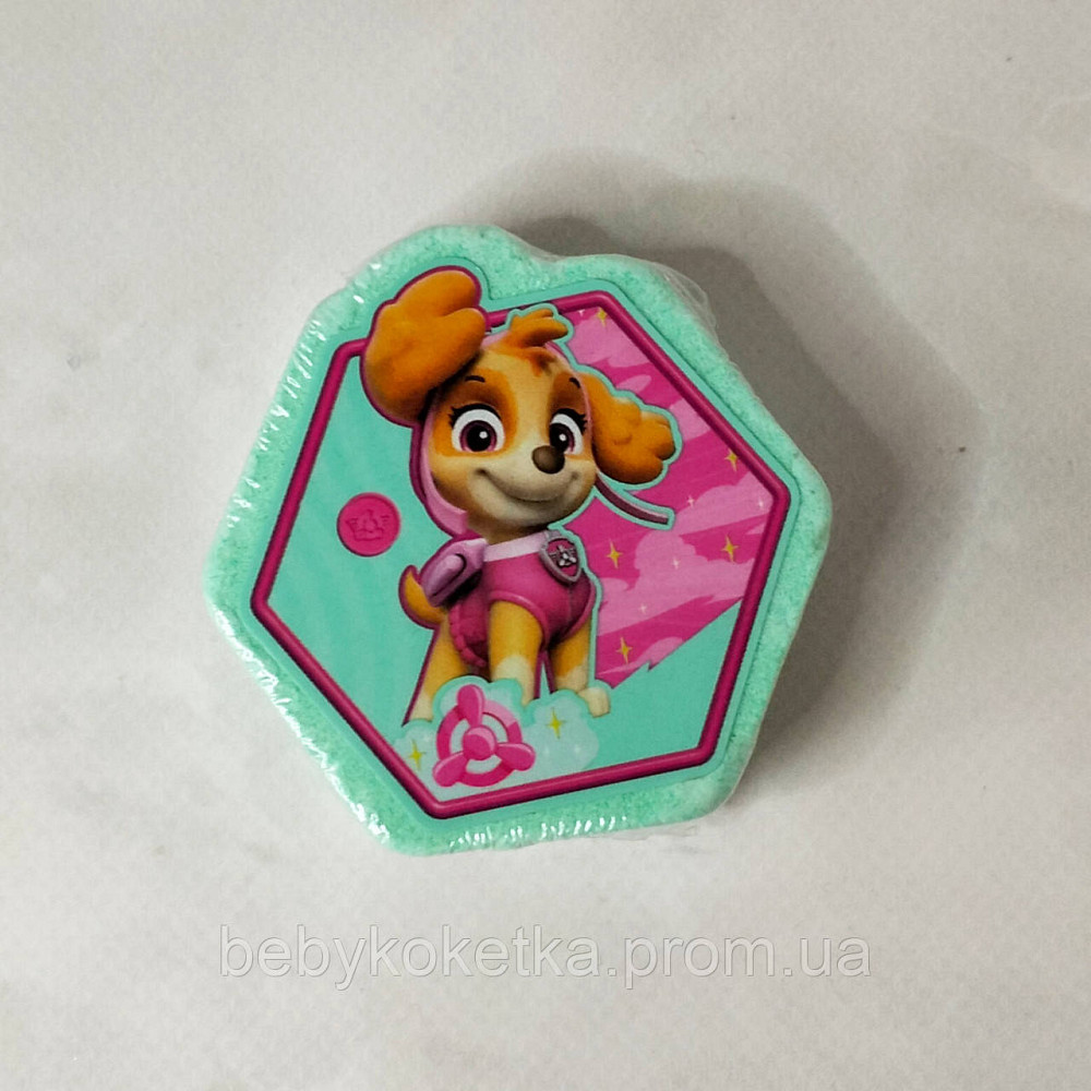 Бомбочка для ванни слоник Nickelodeon Paw Patrol. Львів - фото 1
