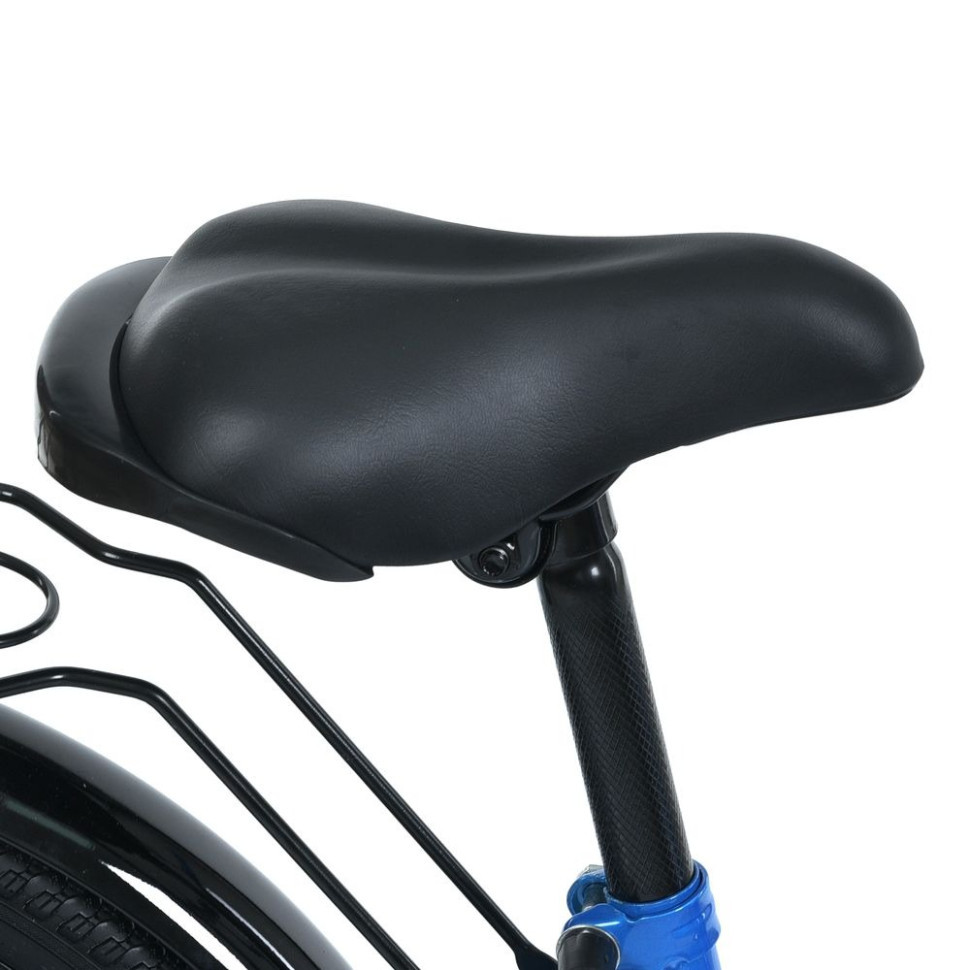 Велосипед дитячий MB 18012-1 колеса 18 дюймів, синій Вінниця - фото 4