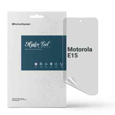 Пленка защитная Armorstandart hydrogel Matte Motorola E15 (ARM83134) Винница